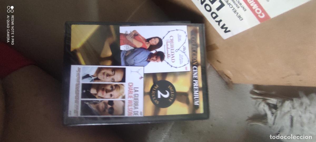 Cine: Colecci&oacute;n Cine Premium DVD 2 pel&iacute;culas Crueldad intolerable y La guerra de Charlie Wilson