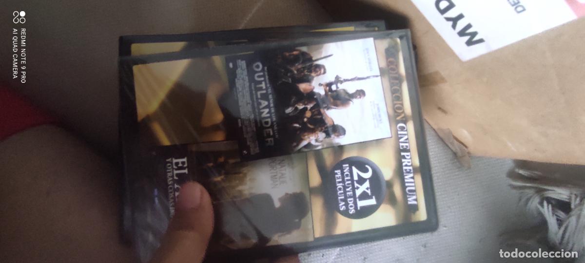 Cine: Dvd,1 x 2, Pel&iacute;culas, Outlander / El Amor Y Otras Cosas Imposibles, Nuevo, Precintado Original.