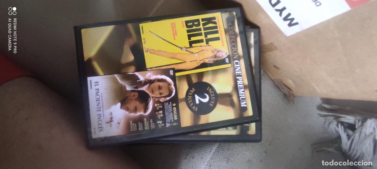 Cine: Colecci&oacute;n Cine Premium DVD 2 pel&iacute;culas (KILL BILL VOL. 1 / EL PACIENTE INGL&Eacute;S)