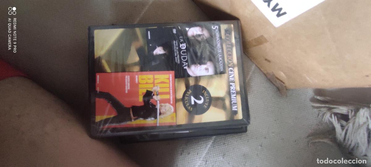 Cine: Colecci&oacute;n Cine Premium DVD 2 pel&iacute;culas La duda y Kill Bill