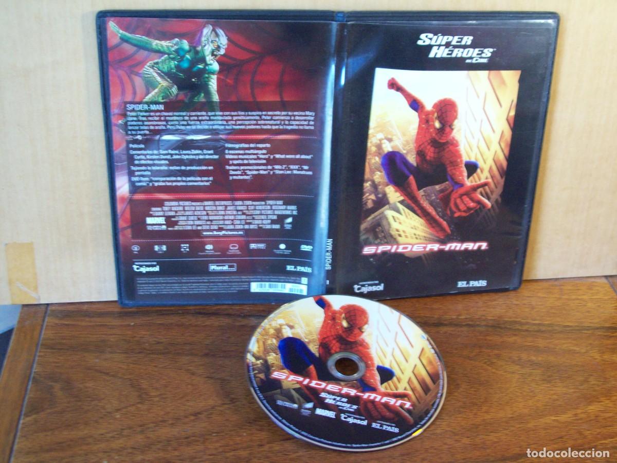 Cine: SPIDER-MAN - SUPER HEROES DEL CINE - DVD CAJA FINA EDICION EL PAIS