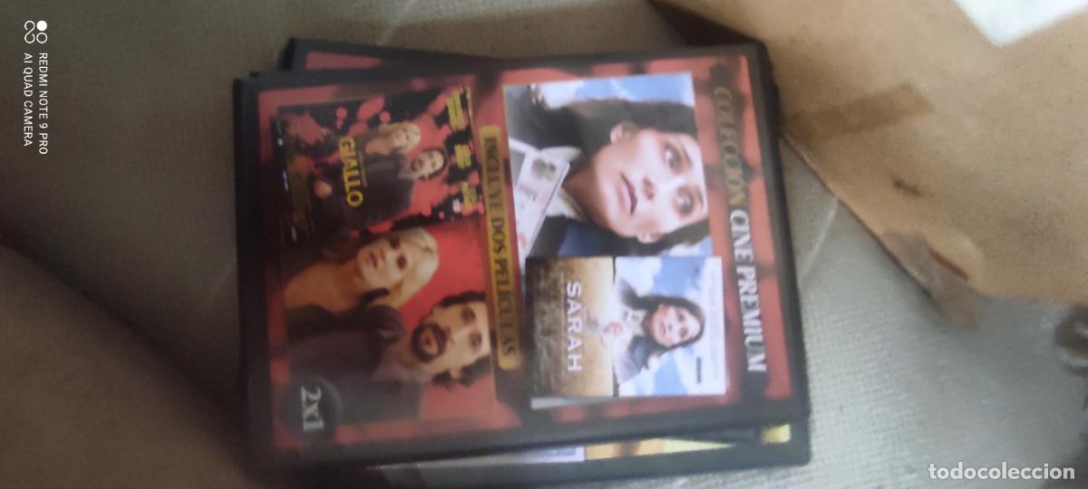 Cine: DVD LA LLAVE DE SARAH / GIALLO - 2 PELICULAS - CAJA SLIM