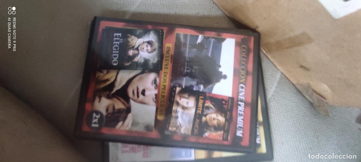 Cine: DVD L&iacute;mite de Amor y El Elegido (Precintado) 2 Pel&iacute;culas