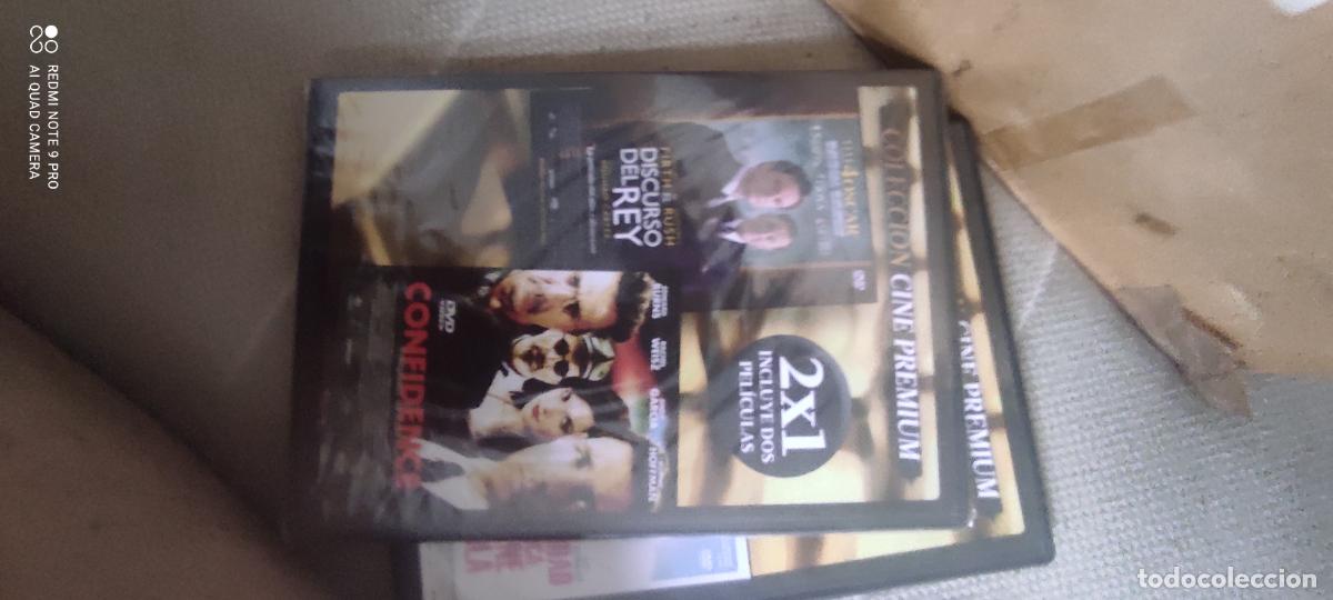 Cine: Dvd,1 x 2, Pel&iacute;culas, El Discurso Del Rey / Confidence, Nuevo
