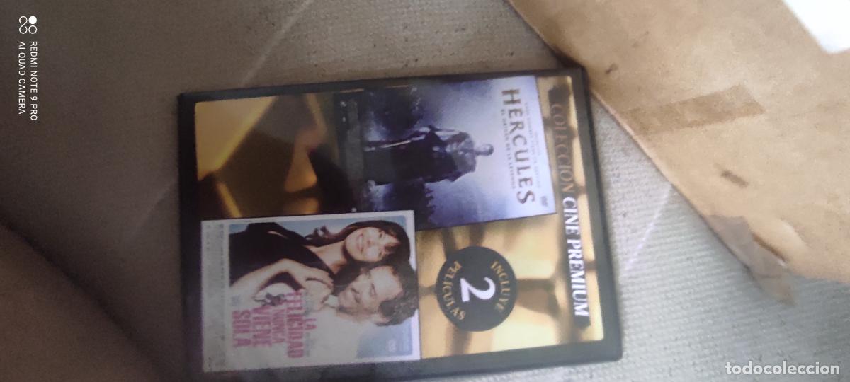 Cine: H&eacute;rcules /La felicidad nunca viene sola