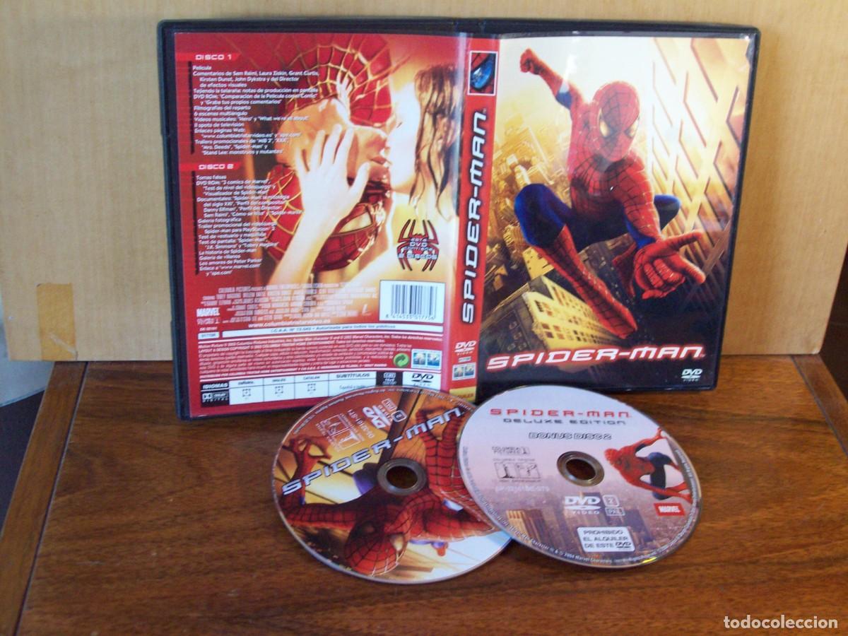 Cine: SPIDER-MAN - TOBEY MAGUIRE - WILLEN DAFOE - KIRSTEN DUNT - JAMES FRANCO - DOBLE DVD