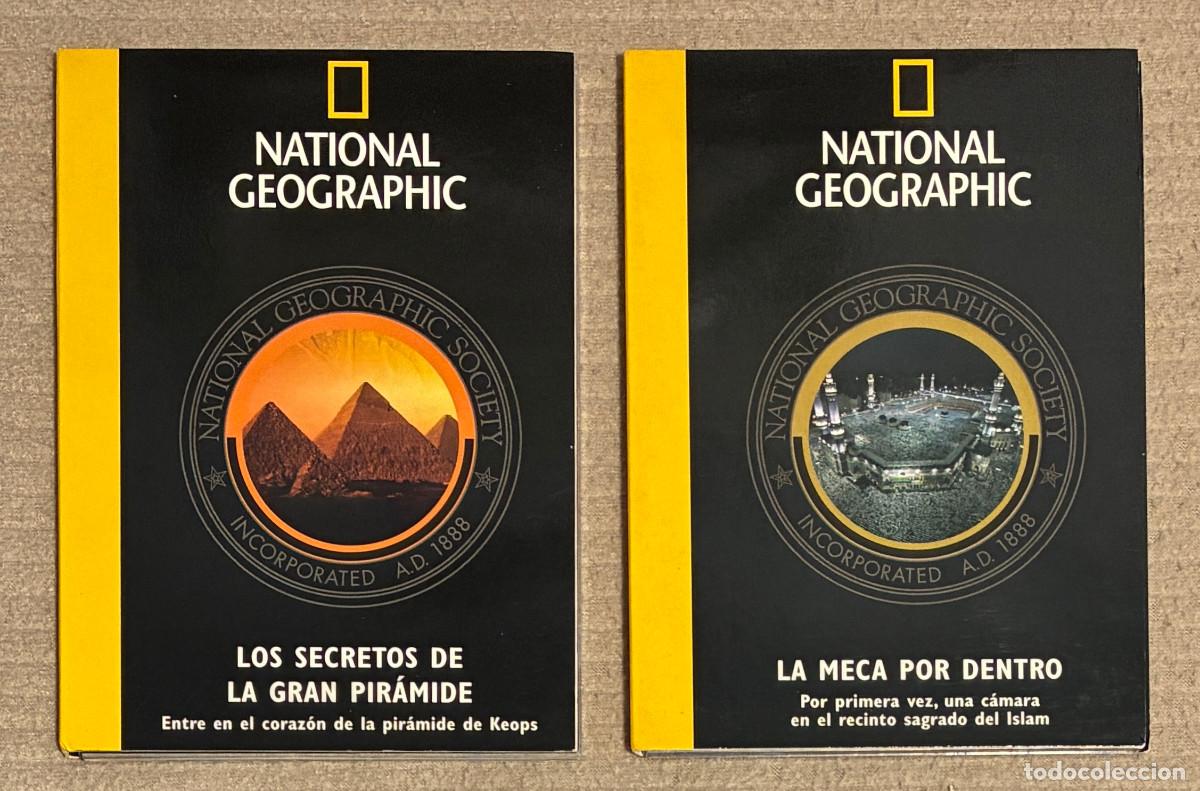 Cine: 2 Dvd's. National Geographic. Historia (0822DVD)