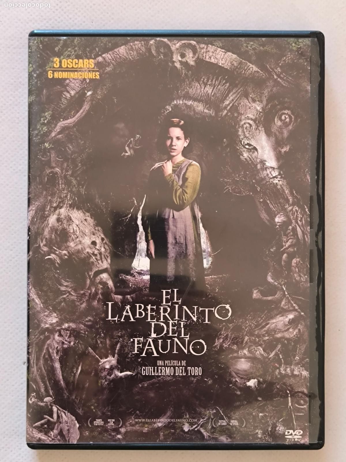 Cine: DVD EL LABERINTO DEL FAUNO - GUILLERMO DEL TORO (EF)