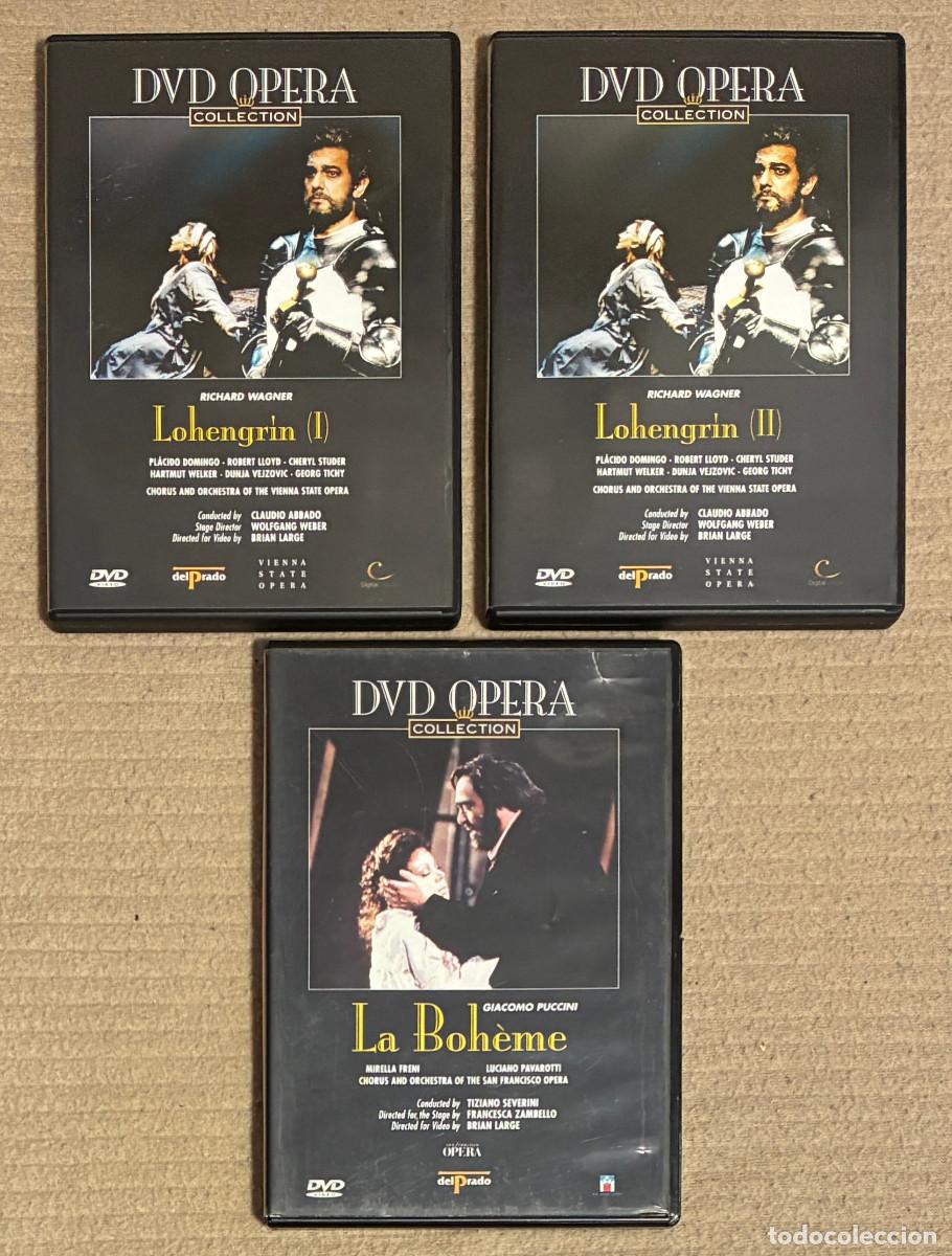 Cine: 3 Dvd's. Opera Collection (0825DVD)