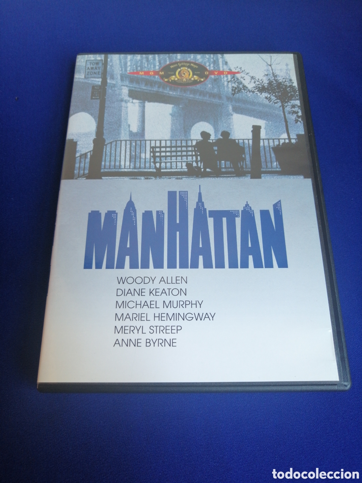 Cine: MANHATTAN - WOODY ALLEN