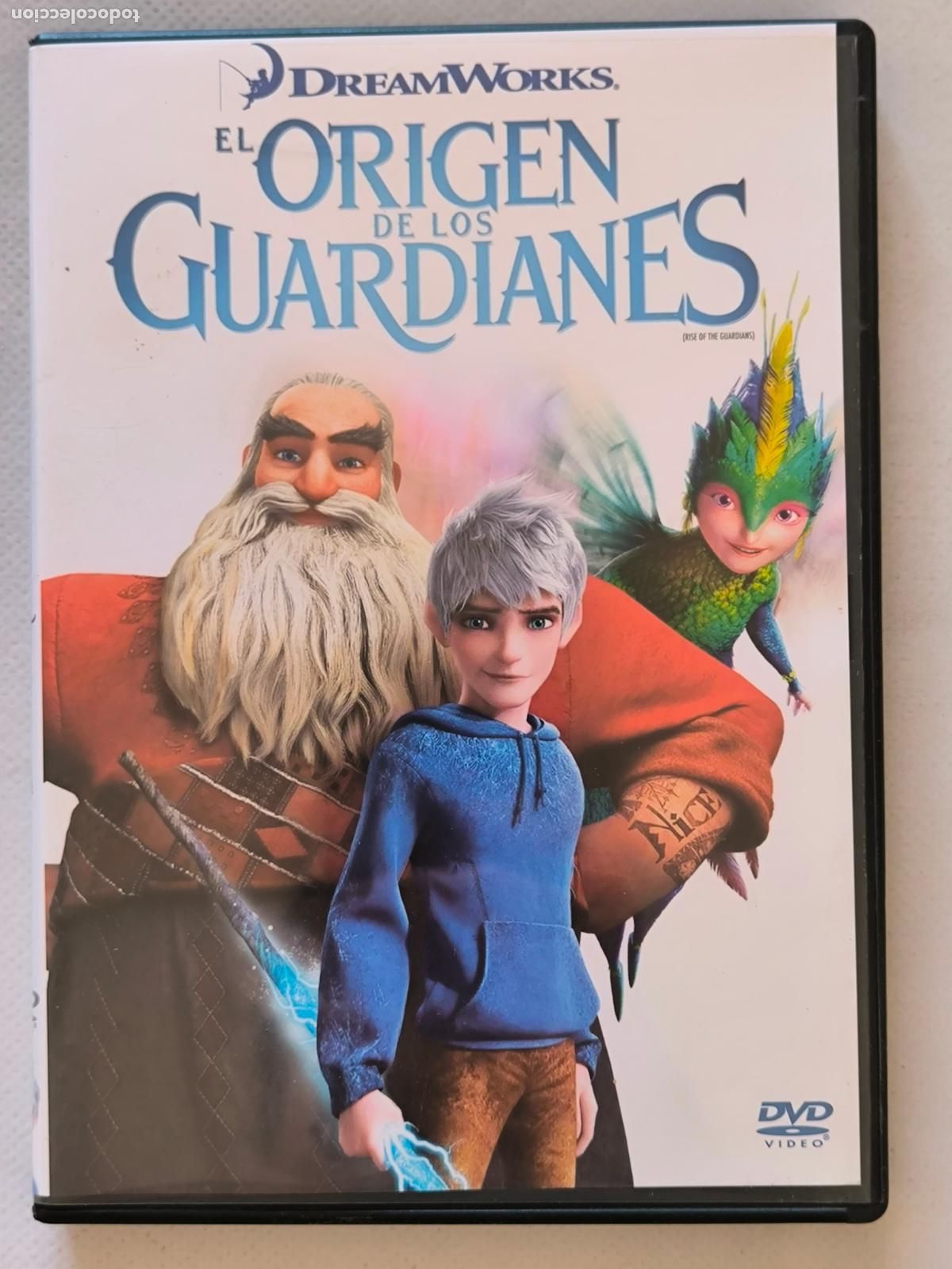 Cine: DVD EL ORIGEN DE LOS GUARDIANES - DREAMWORKS (EF)