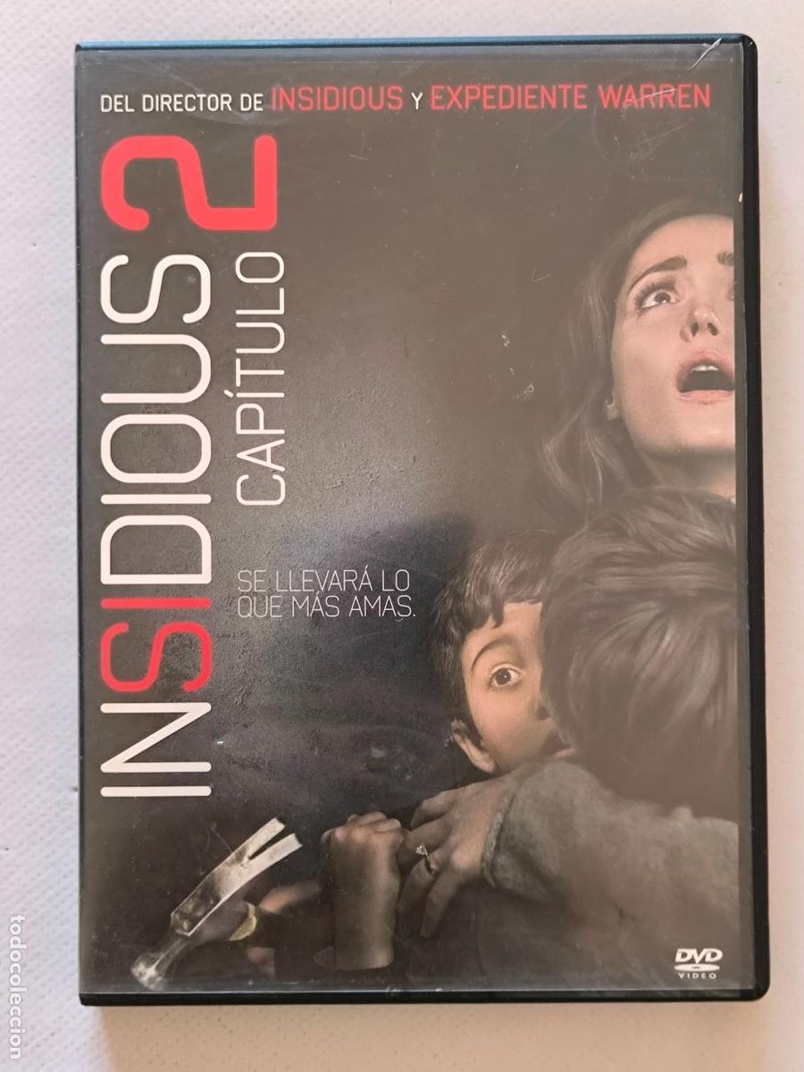 Cine: DVD INSIDIOUS CAPITULO 2 - JAMES WAN (EG)