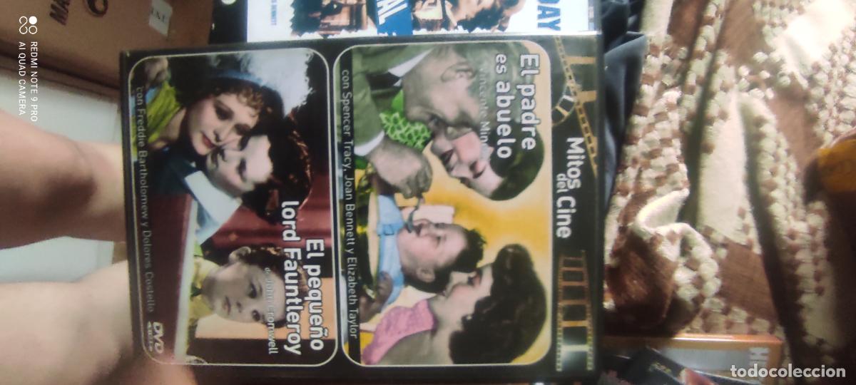 Cine: DVD. El padre es abuelo, El peque&ntilde;o Lord Fauntleroy - Vincente Minnelli, John Cromwell -