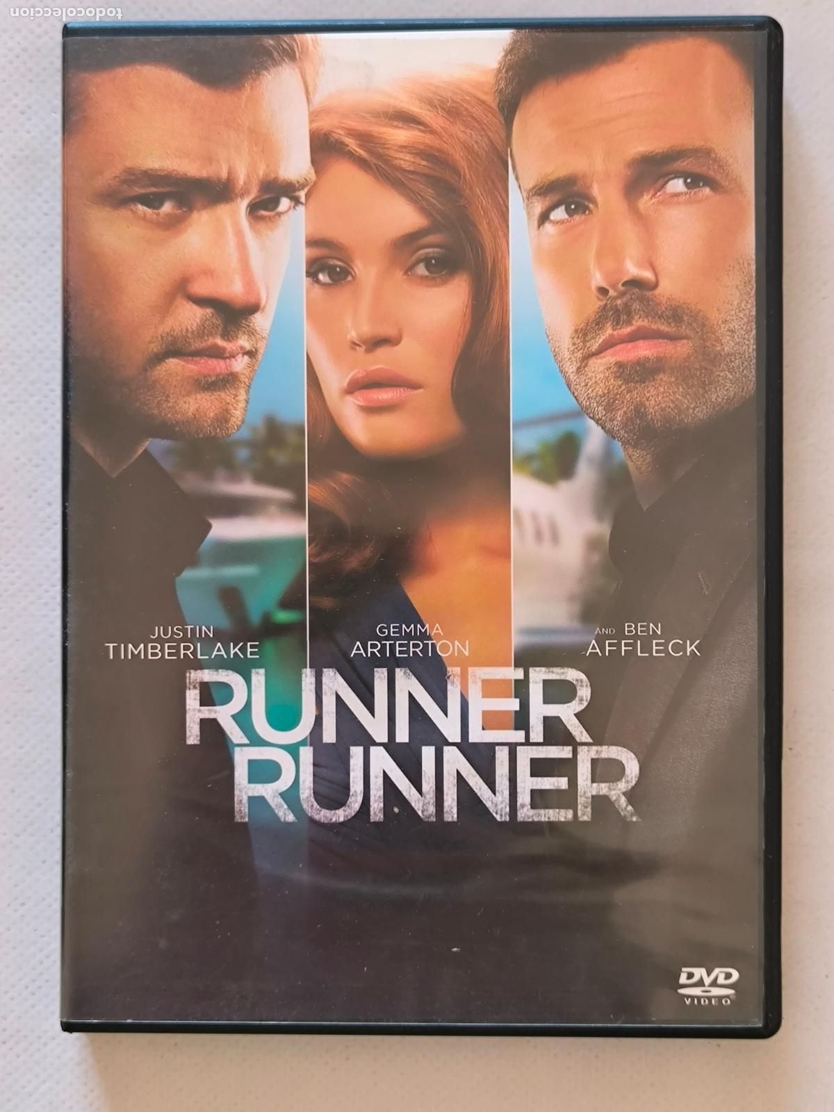 Cine: DVD RUNNER RUNNER - JUSTIN TIMBERLAKE, BEN AFFLECK (EG)