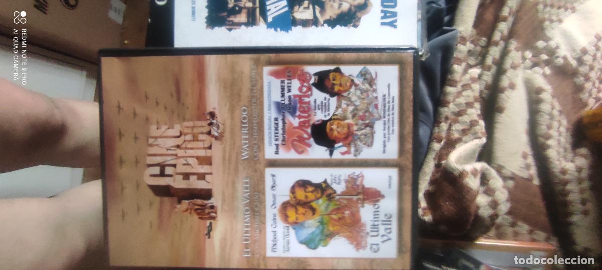 Cine: CINE EPICO EL ULTIMO VALLE / WATERLOO Dvd Nueva
