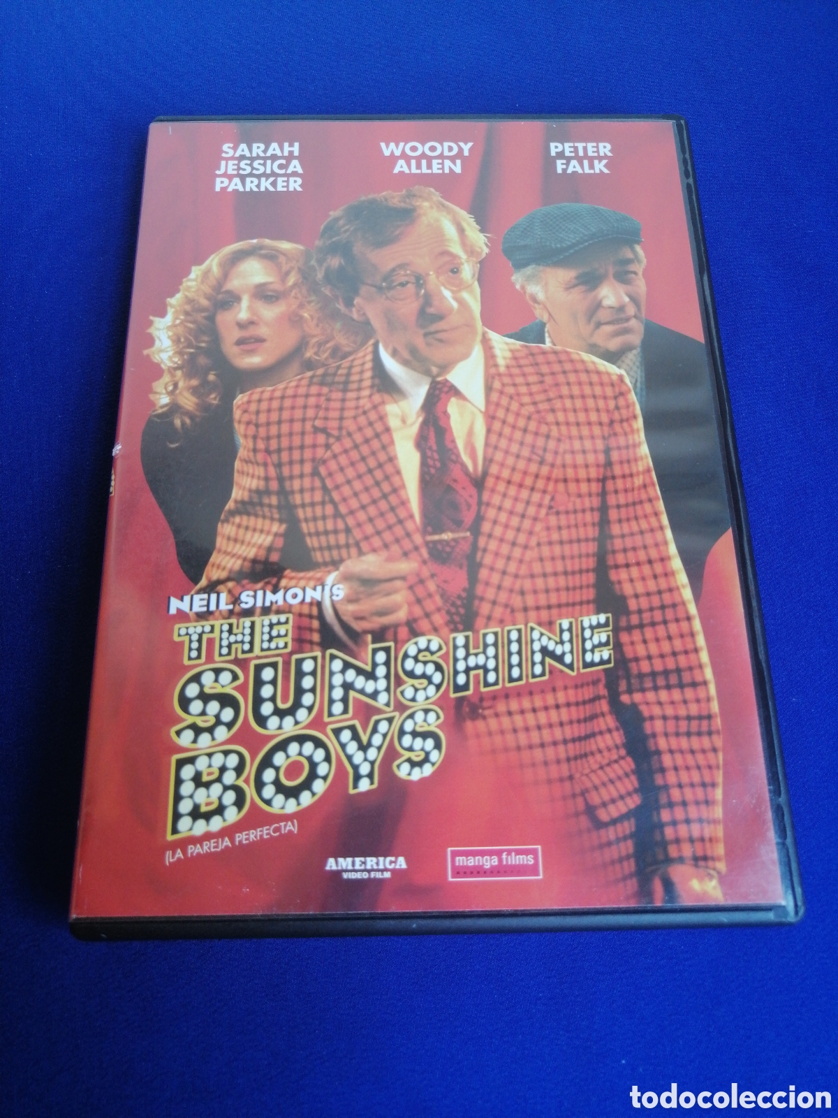 Cine: THE SUNSHINE BOYS - WOODY ALLEN