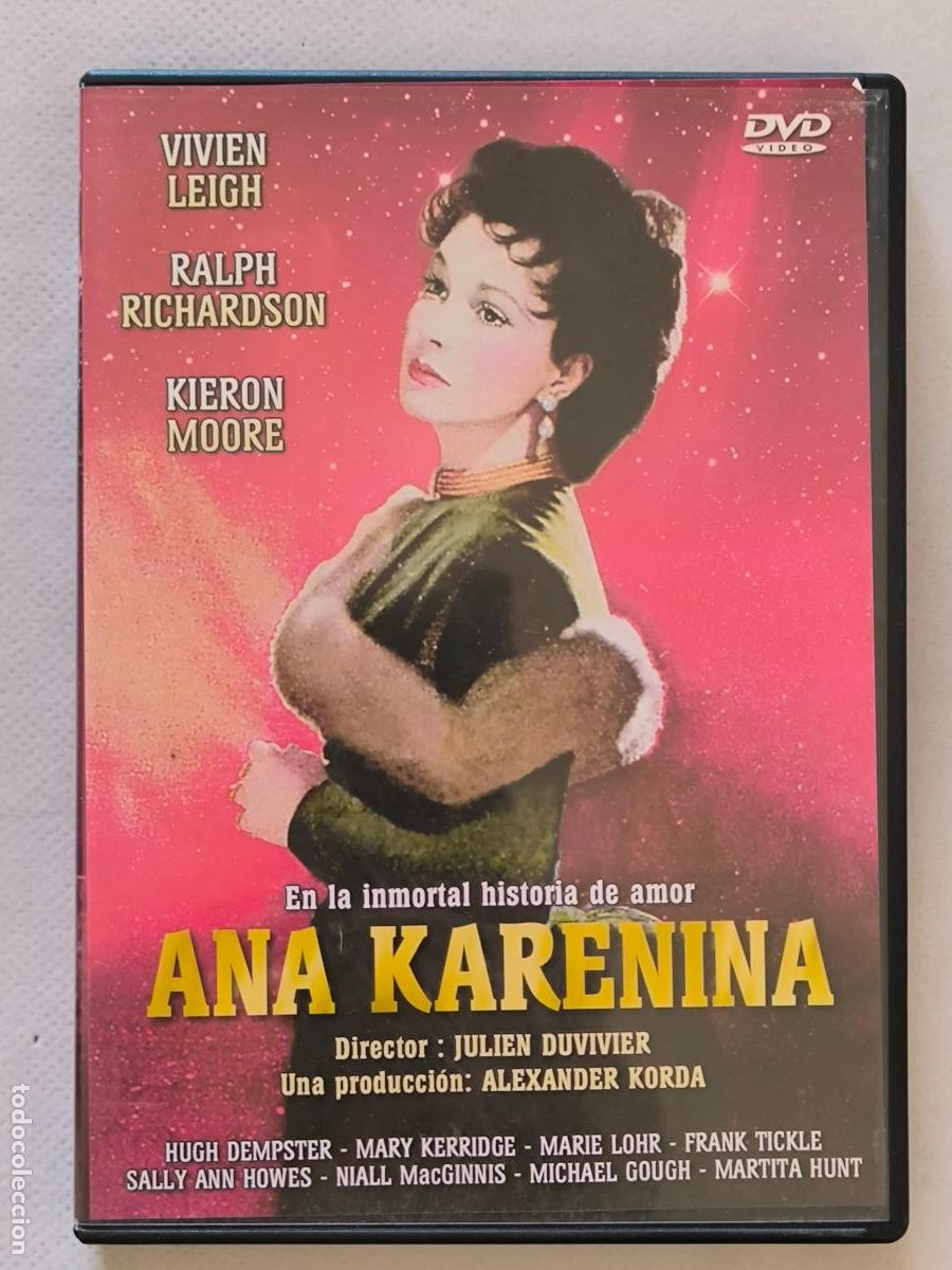 Cine: DVD ANA KARENINA - JULIEN DUVIVIER (EG)