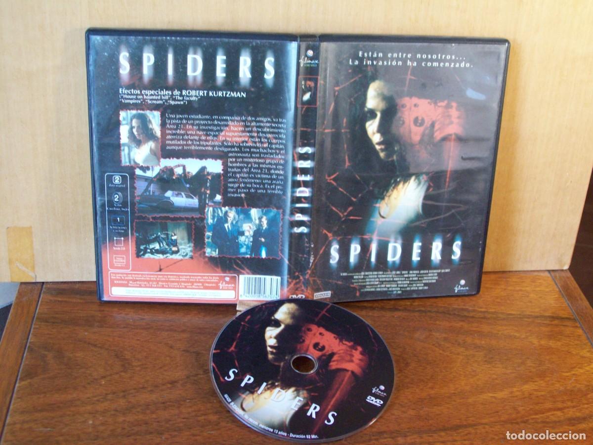 Cine: SPIDERS - ANA PARRILLA - JOSH GALEN - OLIVER MACREADY - NICJ SVARTHS - DVD