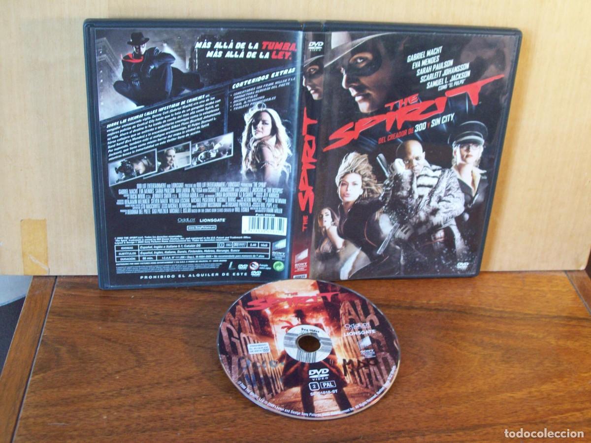 Cine: THE SPIRIT - GABRIEL MACHT - EVA MENDEZ - SARA PAULSON - SCARLETT JOHANSSON - DVD