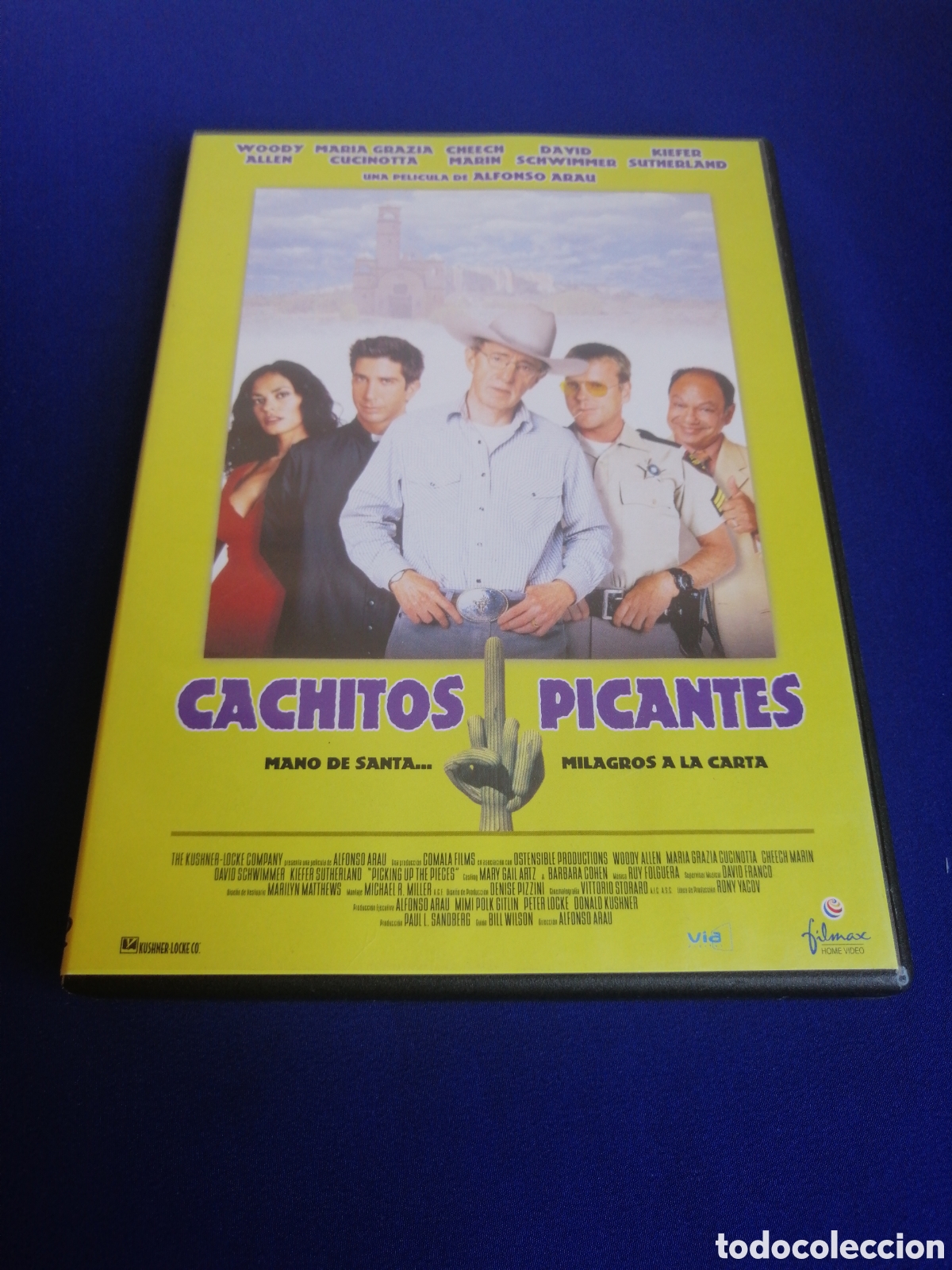 Cine: CACHITOS PICANTES - WOODY ALLEN