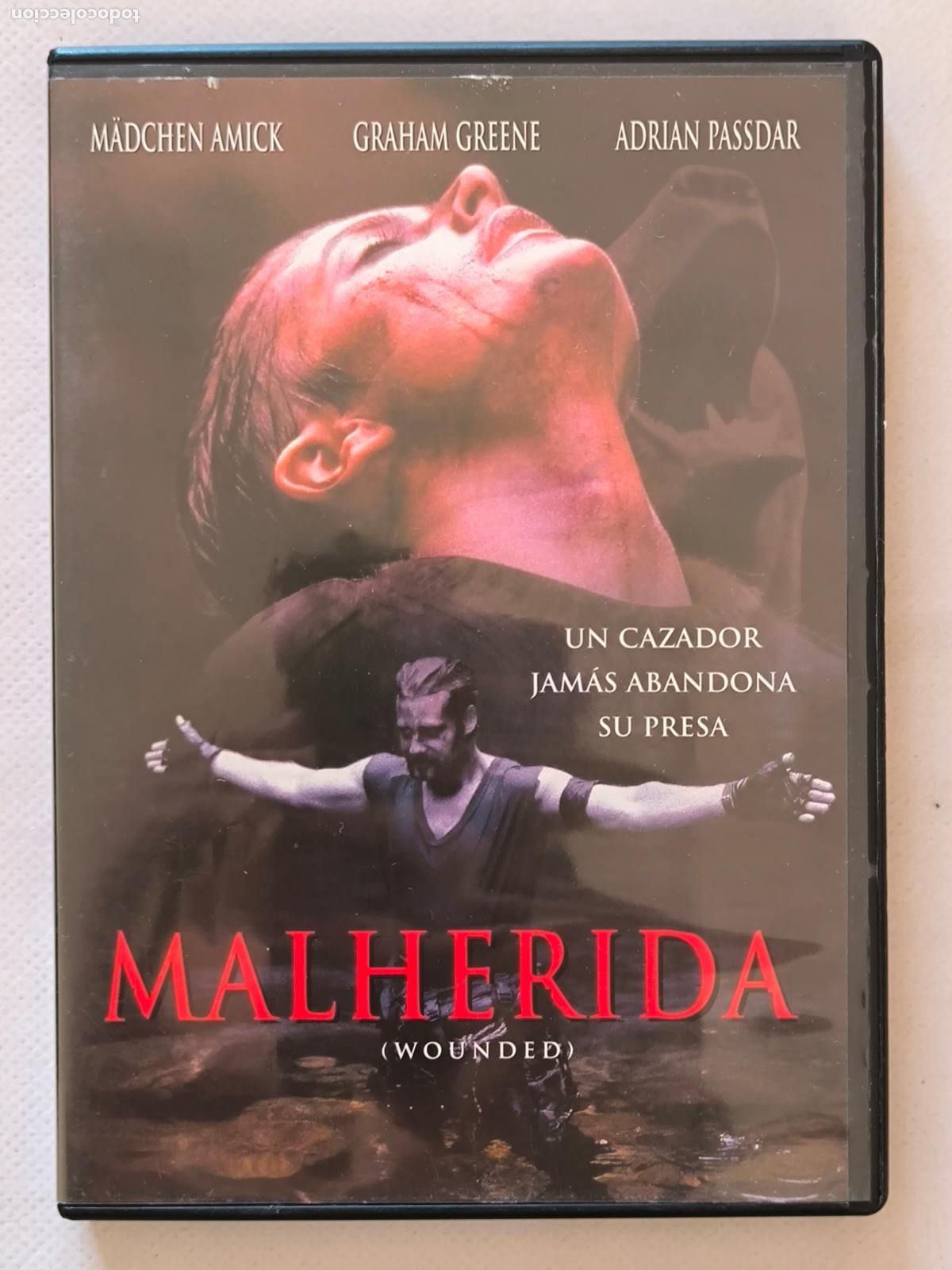 Cine: DVD MALHERIDA (WOUNDED) - RICHARD MARTIN (EG)
