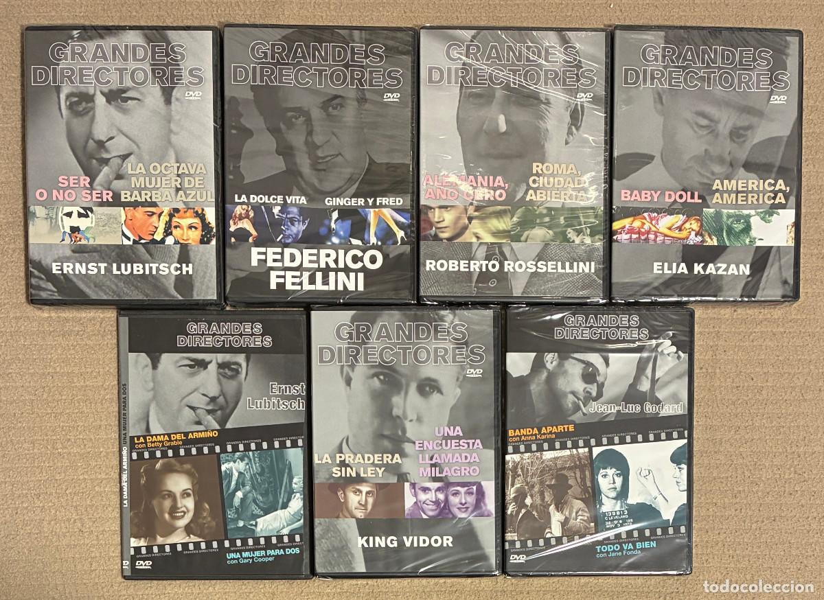 Cine: 7 Dvd's. Grandes Directores. 14 Peliculas (1004DVD)