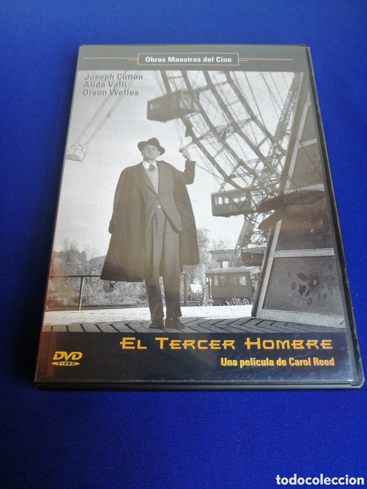 Cine: EL TERCER HOMBRE - ORSON WELLES