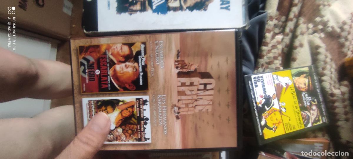 Cine: CINE EPICO : ESCARLATA Y NEGRO / LOS HERMANOS KARAMAZOV. DVD