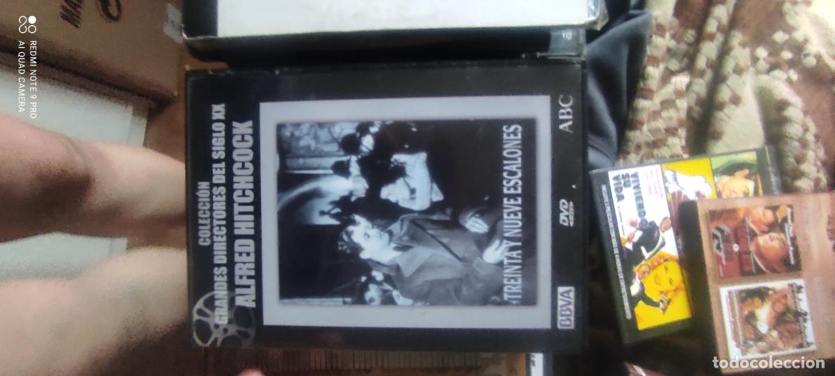 Cine: Grandes directores. Hitchcock. 39 escalones