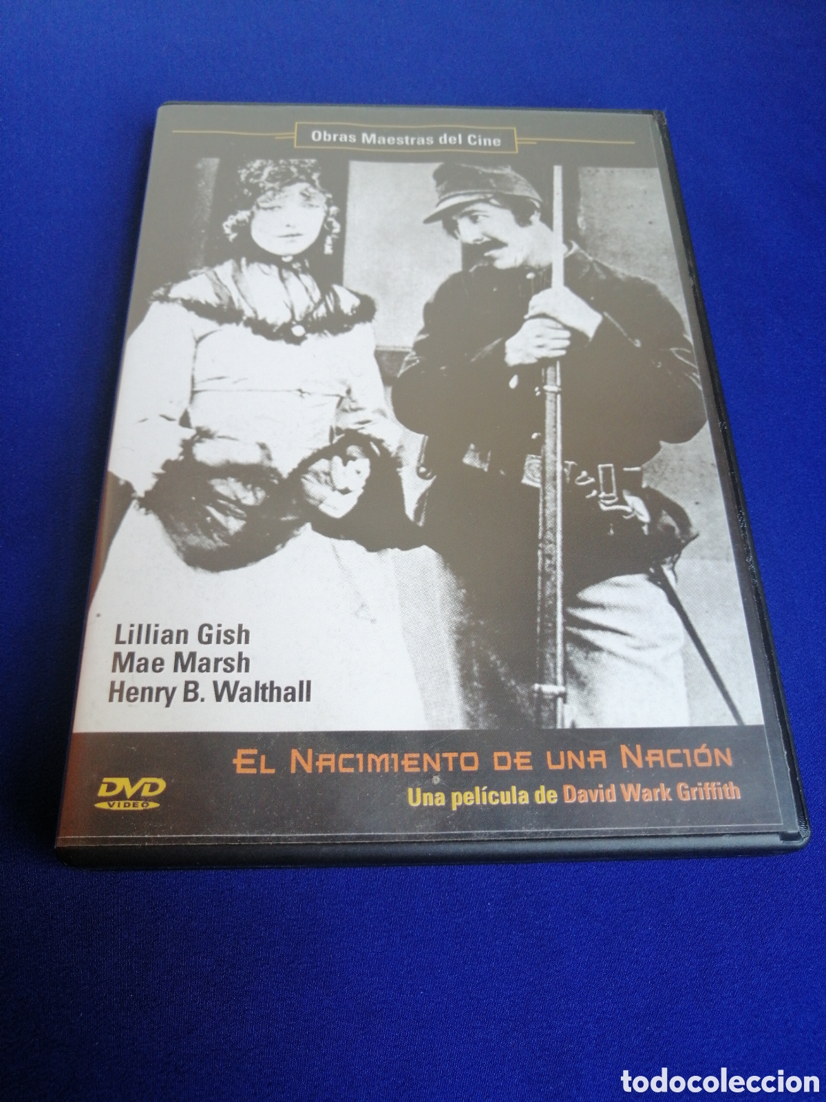 Cine: EL NACIMINETO DE UNA NACI&Oacute;N - UNA PEL&Iacute;CULA DE DAVID WARK GRIFFITH