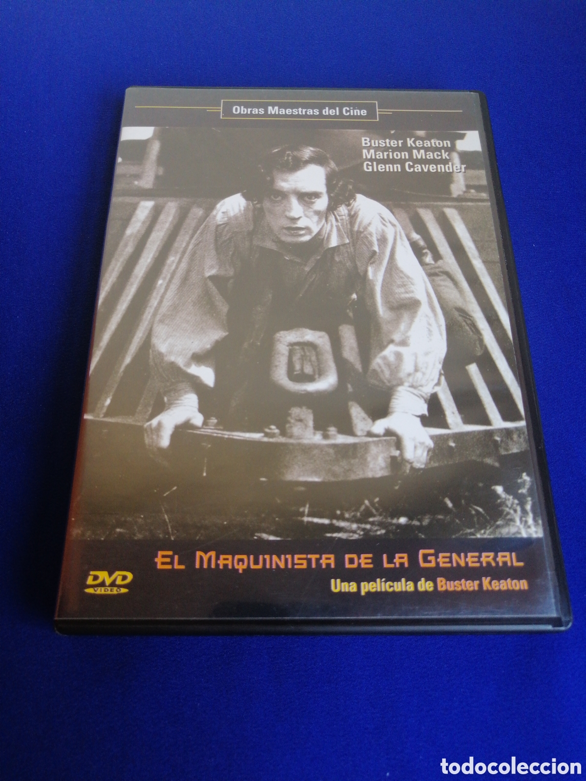 Cine: EL MAQUINISTA DE LA GENERAL - BUSTER KEATON