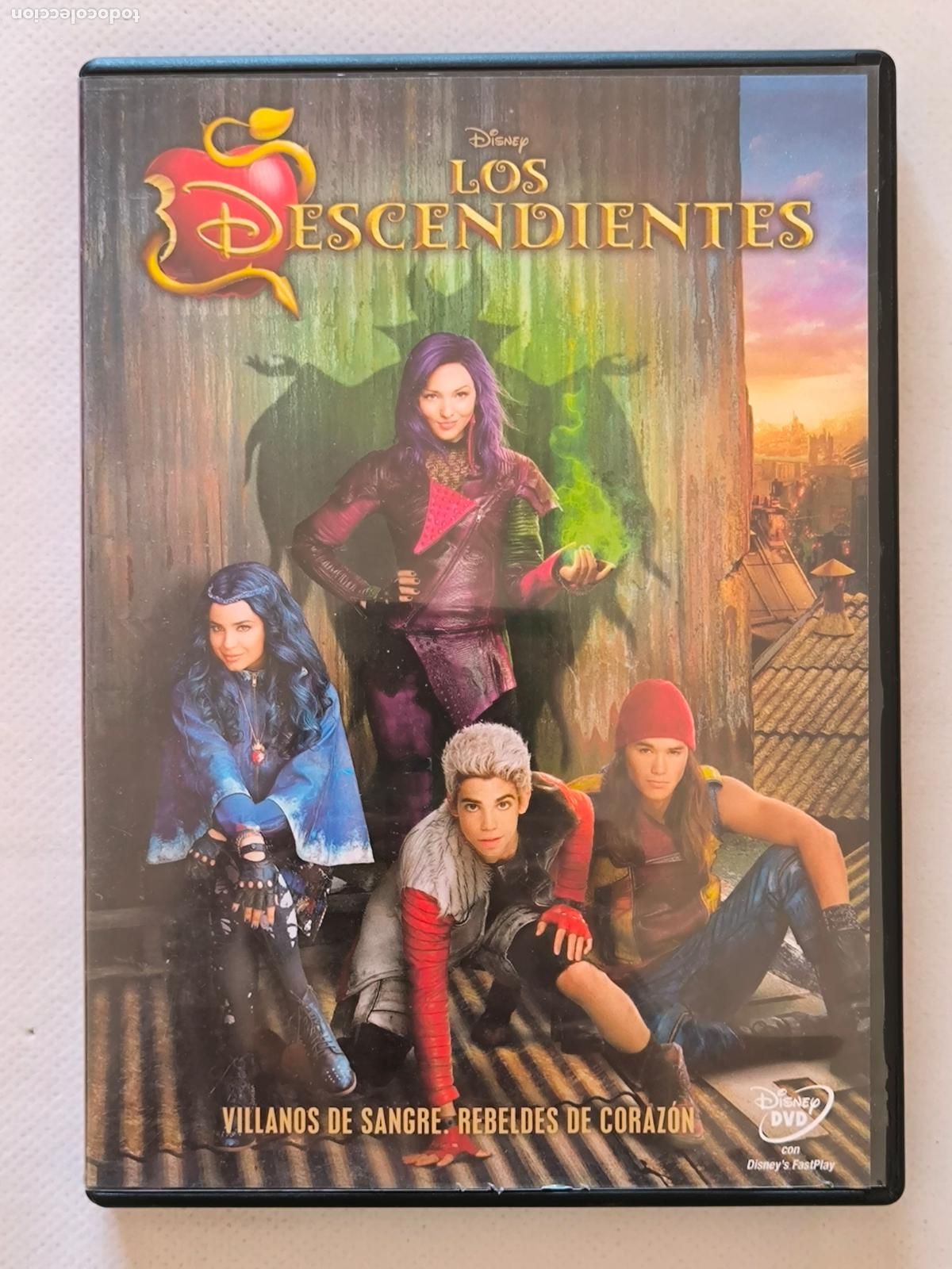 Cine: DVD LOS DESCENDIENTES - DISNEY (EH)