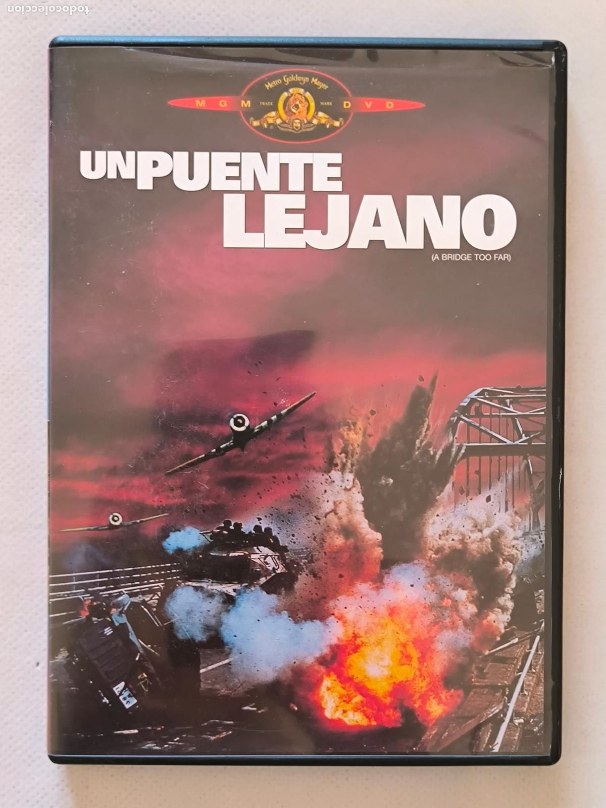 Cine: DVD UN PUENTE LEJANO - DIRK BOGARDE (EH)