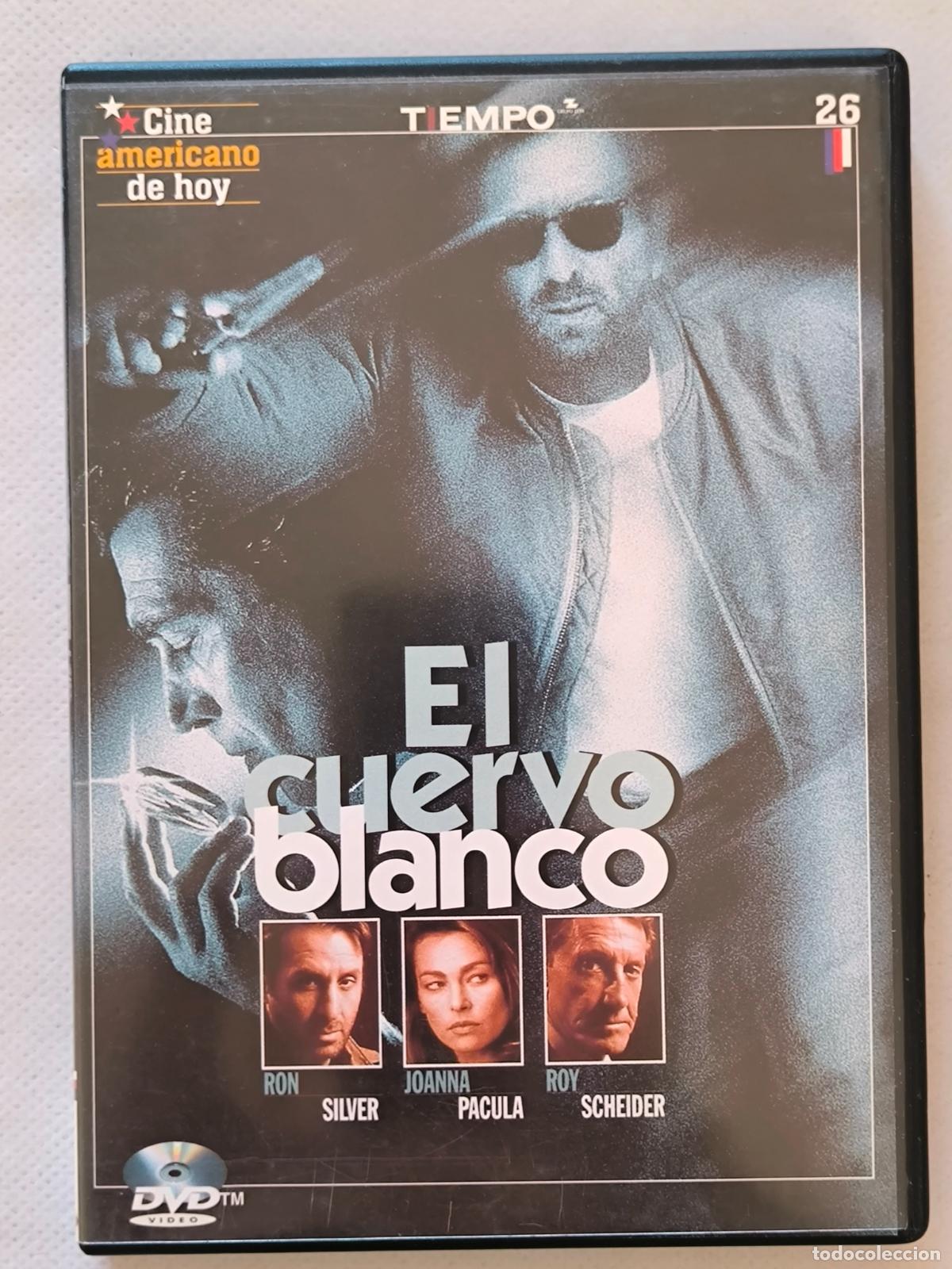 Cine: DVD EL CUERVO BLANCO - ROY SCHEIDER (EH)