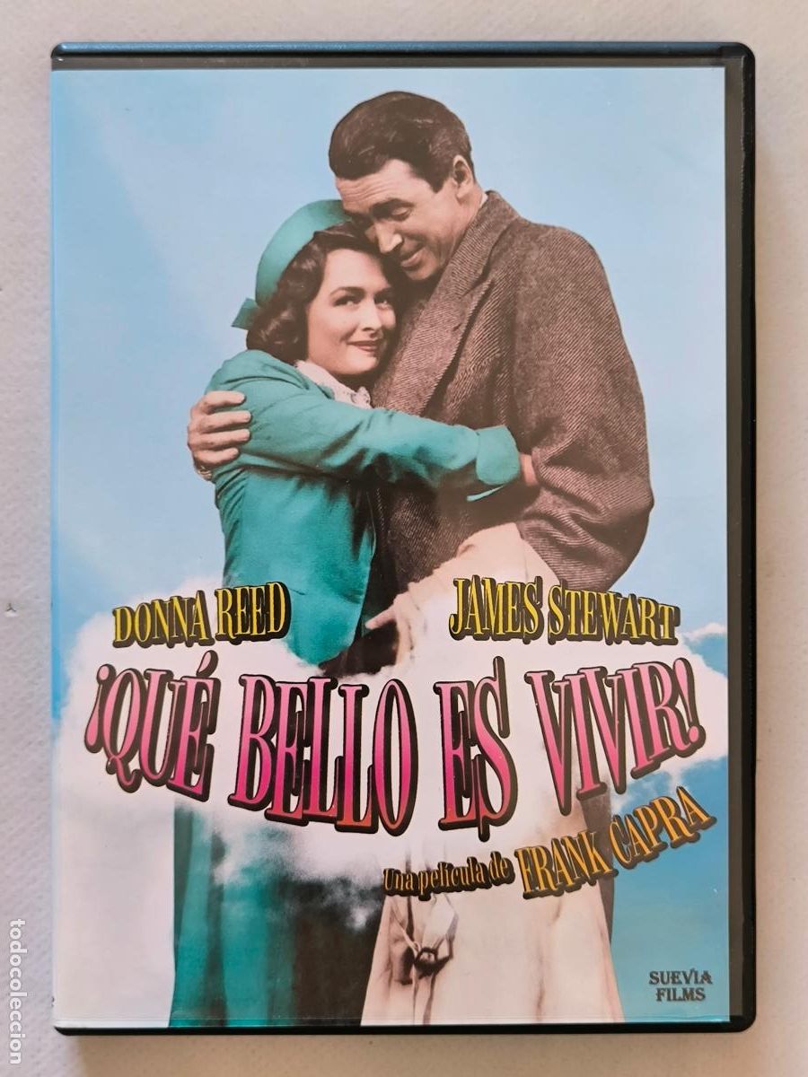Cine: DVD &iexcl;QUE BELLO ES VIVIR! - JAMES STEWART (EH)