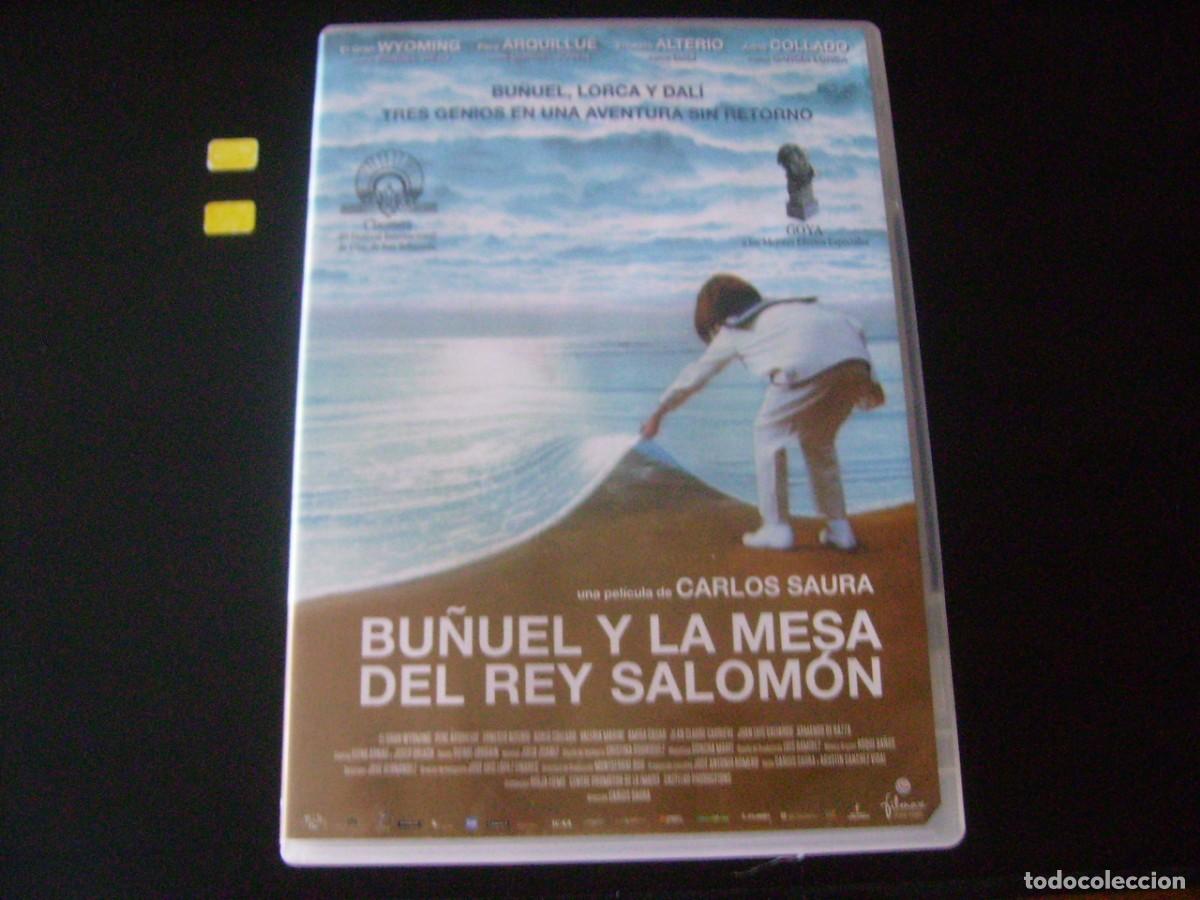 Cine: BU&Ntilde;UEL Y LA MESA DEL REY SALOMON - CARLOS SAURA / BU&Ntilde;UEL - LORCA Y DALI