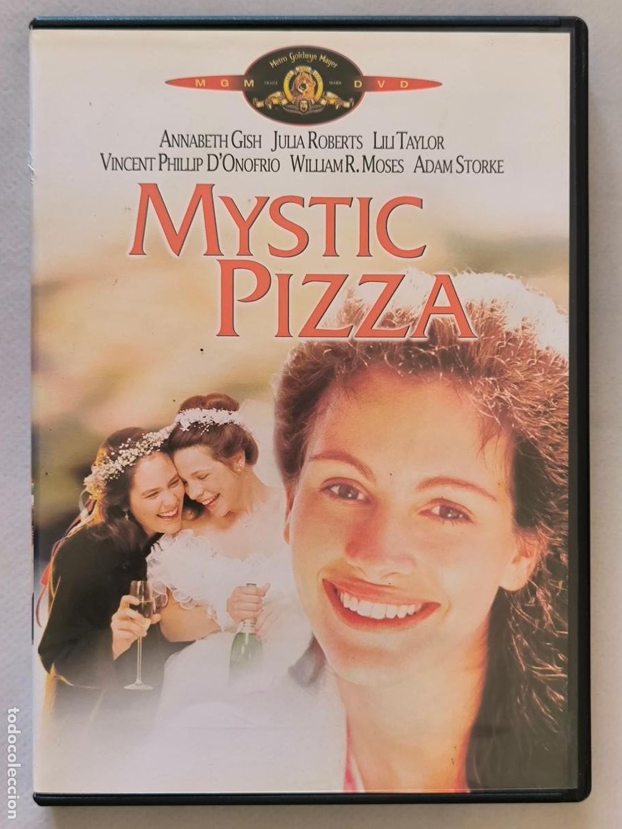Cine: DVD MYSTIC PIZZA - JULIA ROBERTS (EHw)