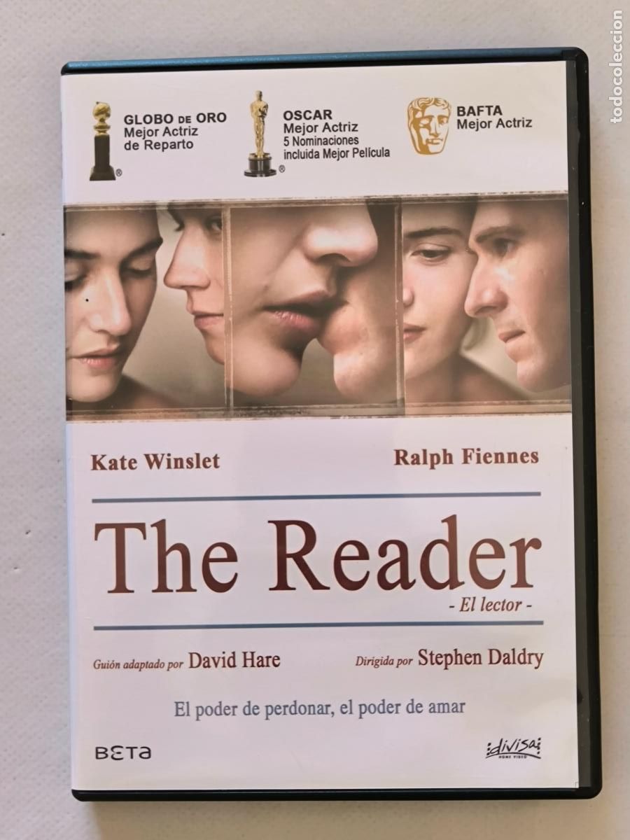 Cine: DVD THE READER (EL LECTOR) - KATE WINSLET, RALPH FIENNES (EH)