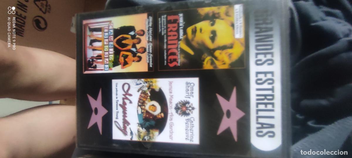 Cine: DVD - FRANCES - MAYERLING - CAMBIO DE ESPOSAS