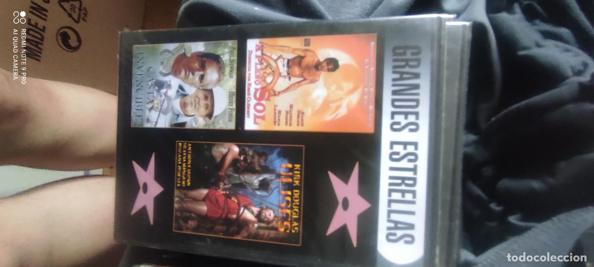 Cine: A PLENO SOL, CASTA INVENCIBLE, ULISES. DVD