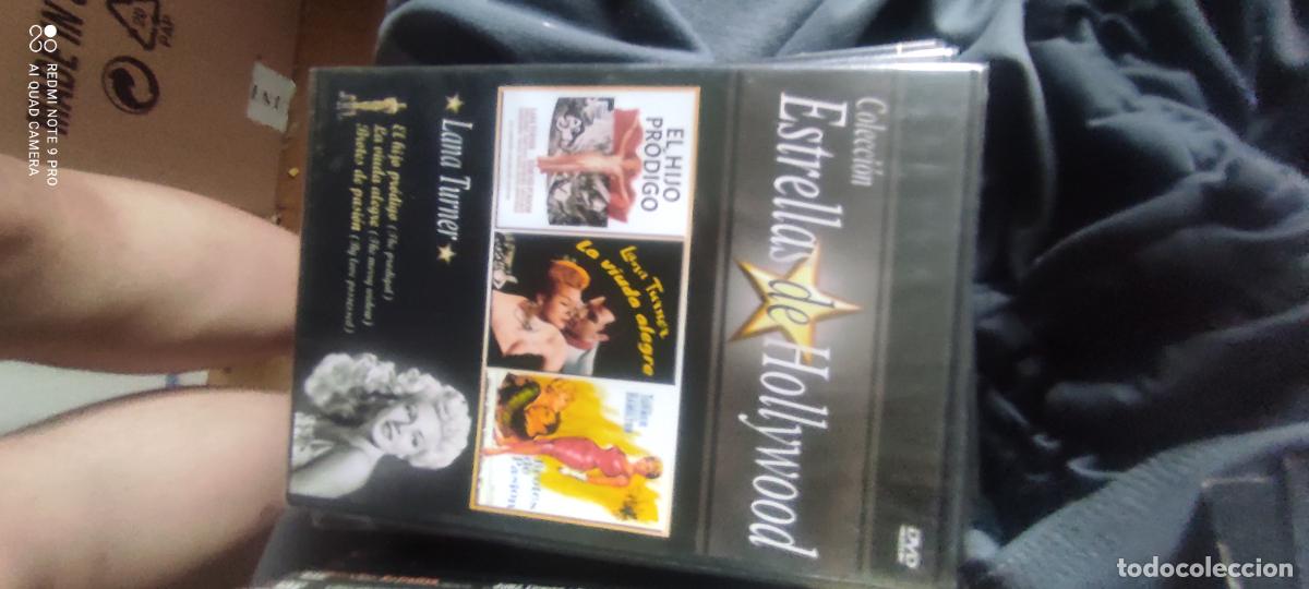 Cine: DVD EL HIJO PRODIGO , LA VIUDA ALEGRE , BROTES DE PASION ( CAJA FINA