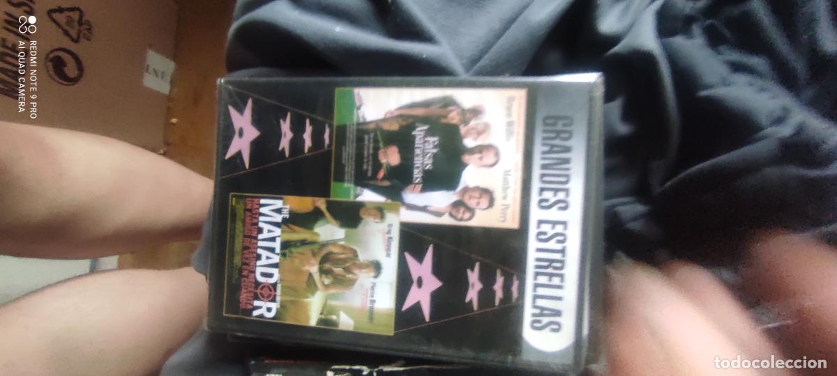 Cine: DVD GRANDES ESTRELLAS. FALSAS APARIENCIAS. THE MATADOR. SLIM