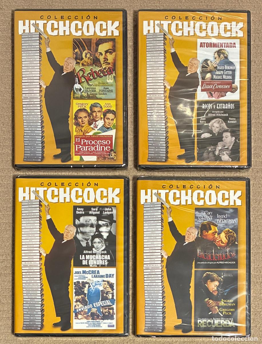 Cine: 4 Dvd's. Coleccion Hitchcock. 8 Peliculas (1006DVD)