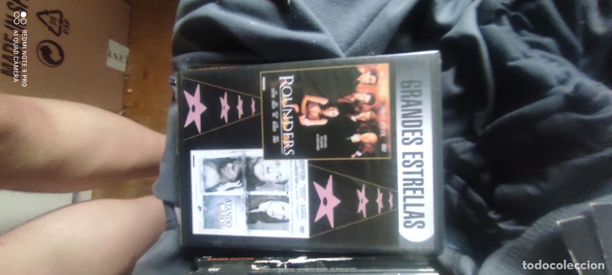 Cine: ROUNDERS / ATANDO CABOS DVD NUEVO PRECINTADO MATT DAMON E. NORTON / KEVIN SPACEY JULIANNE MOORE