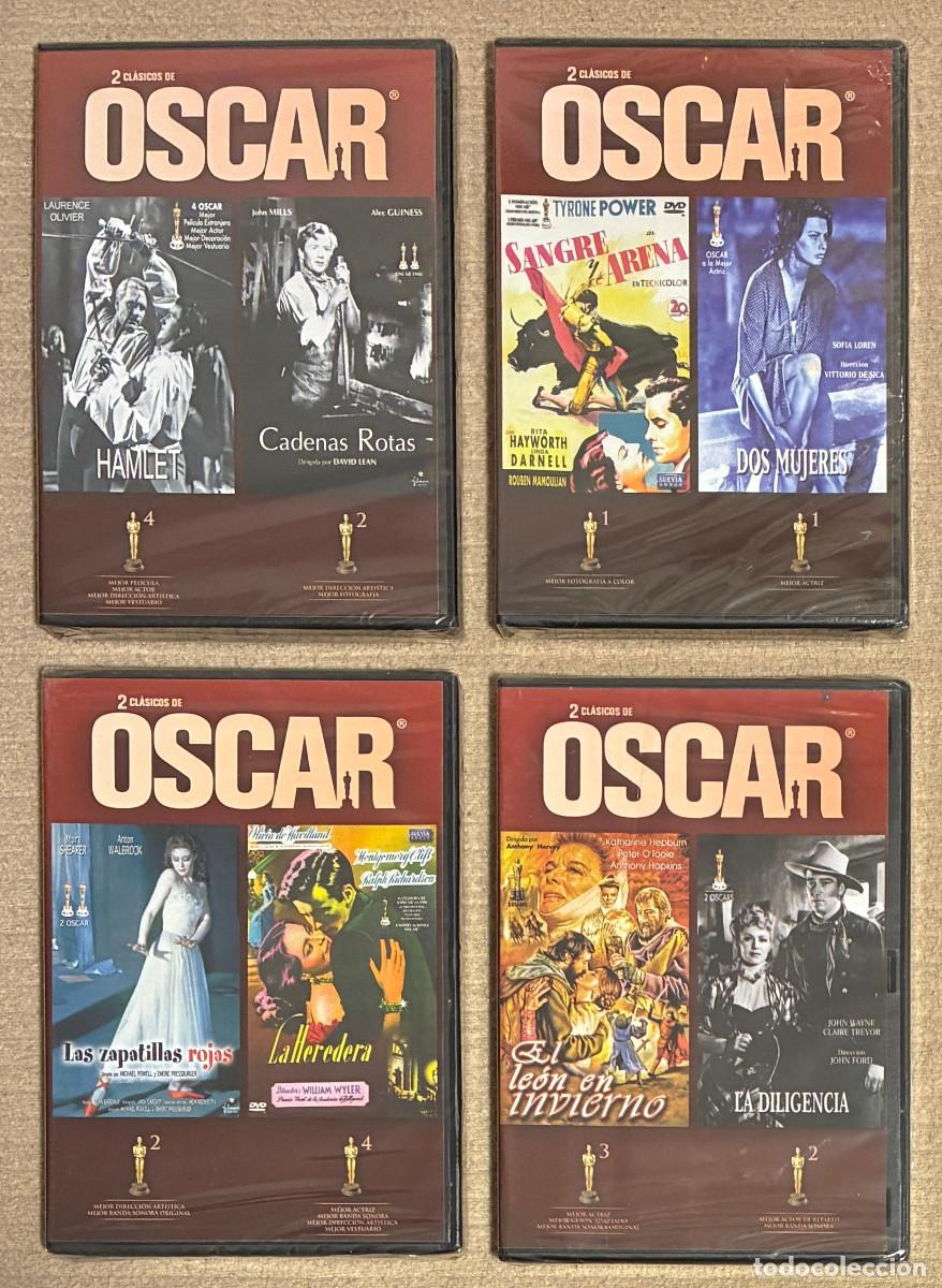 Cine: 4 Dvd's. Clasicos de Oscar. 8 Peliculas (1008DVD)
