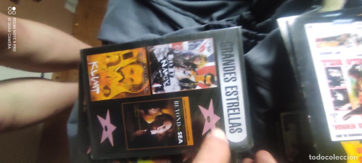 Cine: Sid y Nancy. Beyond the Sea. Klint. DVD. PRECINTADO. Gary Oldman