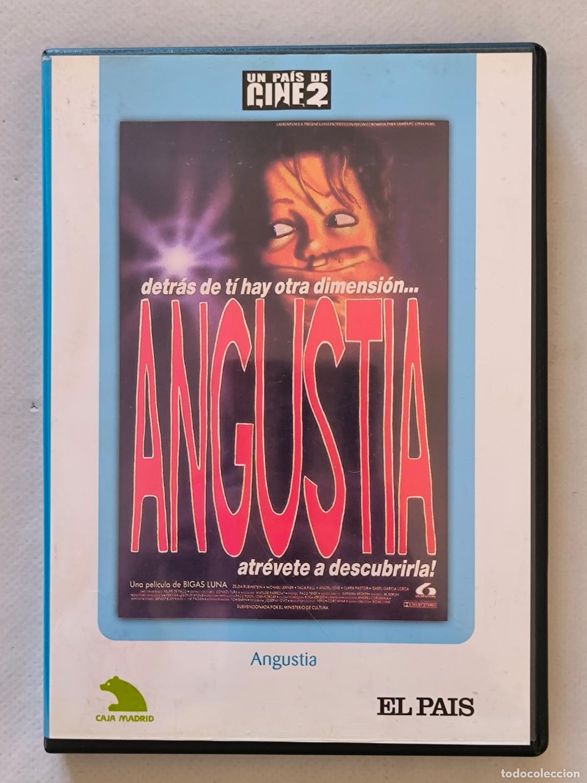 Cine: DVD ANGUSTIA - BIGAS LUNA (EI)