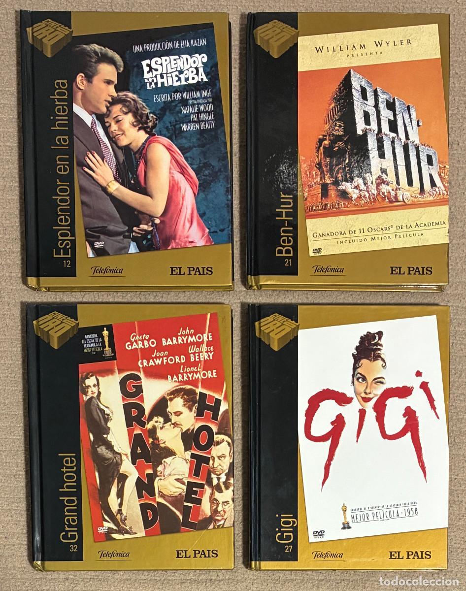 Cine: 4 Dvd's-libro. Coleccion Cine de Oro (1009DVD)