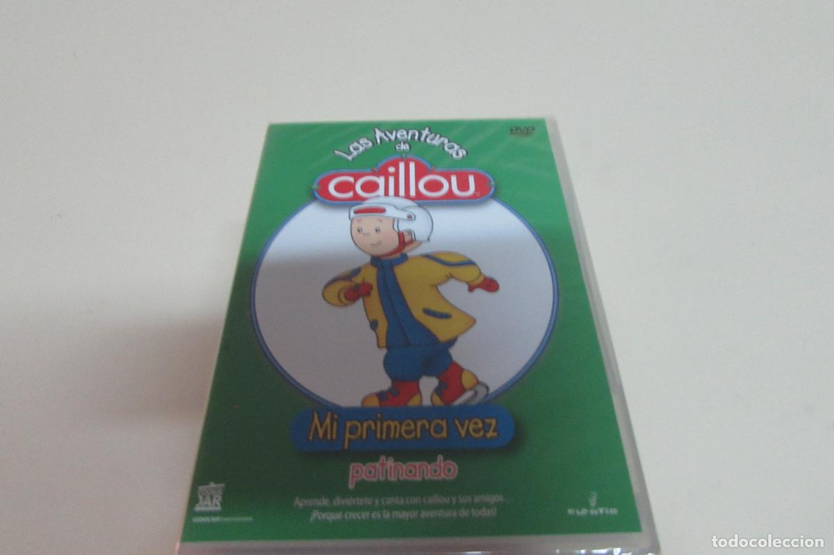 Cine: LAS AVENTURAS DE CAILLOU-MI PRIMERA VEZ PATINANDO (DVD SLIM PRECINTADO)