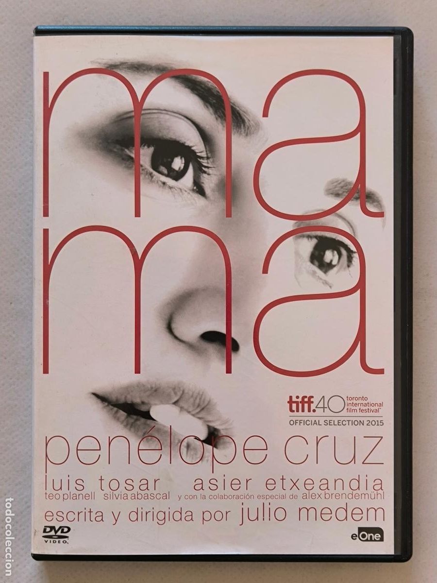 Cine: DVD MAMA - PENELOPE CRUZ, LUIS TOSAR (EI)